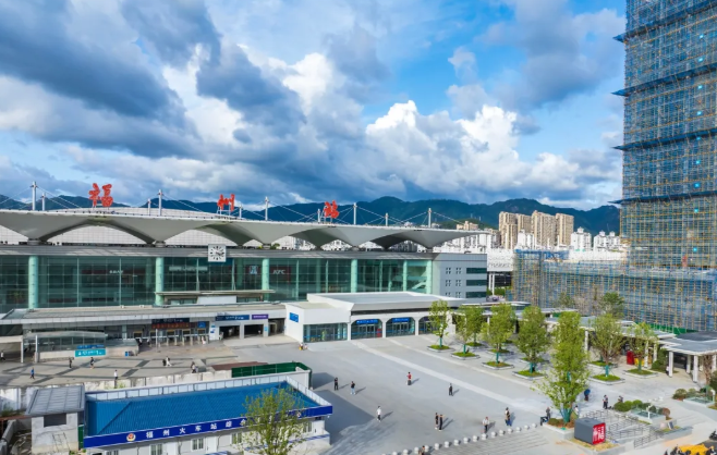 无缝接驳，颜值飙升！福州火车站周边大变样