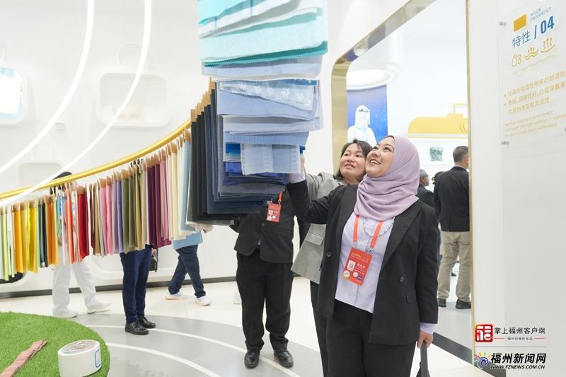 东盟周嘉宾深入一线感受“福州智造”魅力 探寻广阔合作空间