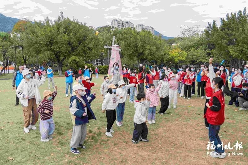 白血病儿童趣味运动会举行 18名患儿畅享欢乐时光