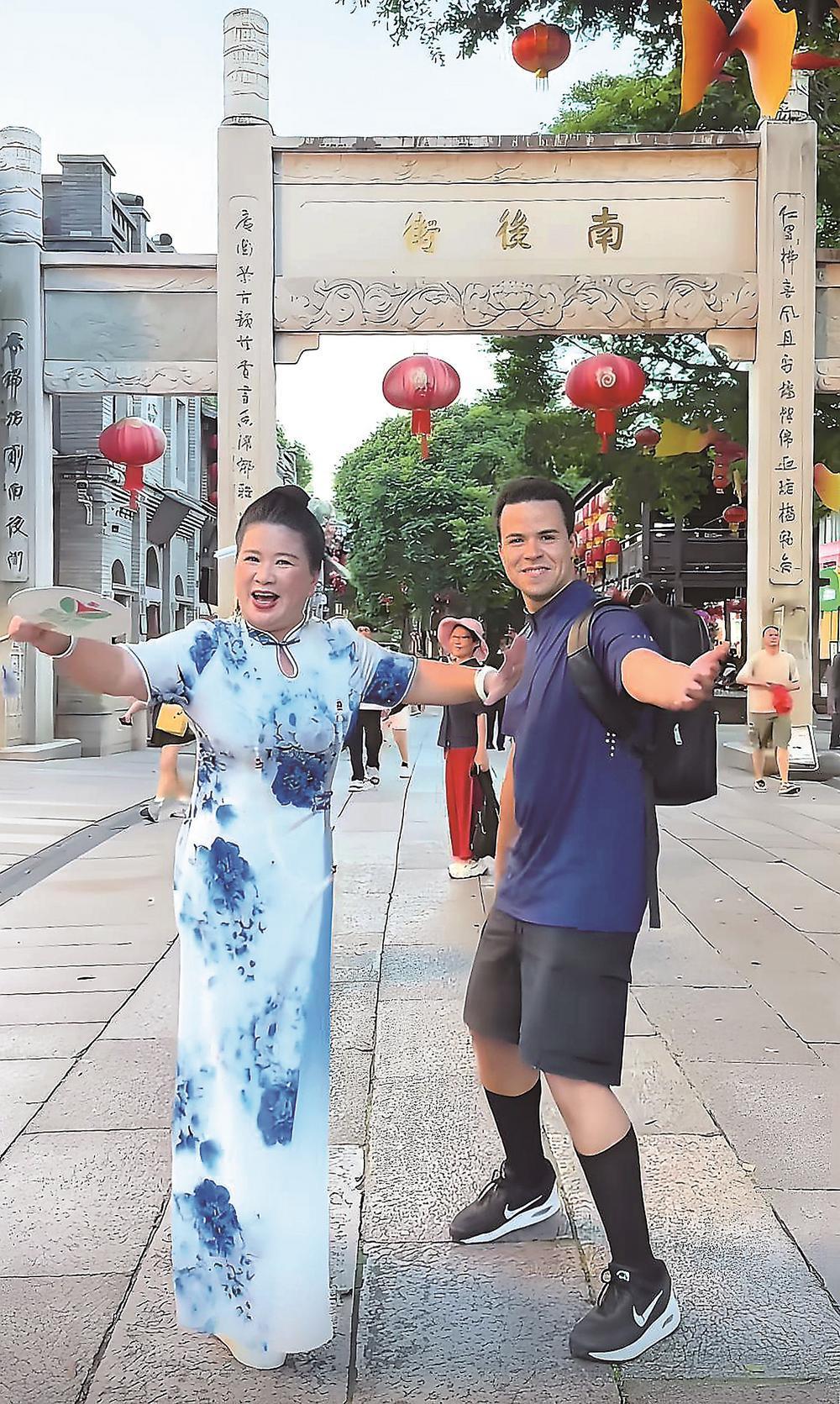 美国网红胡安：让福州话“潮”起来