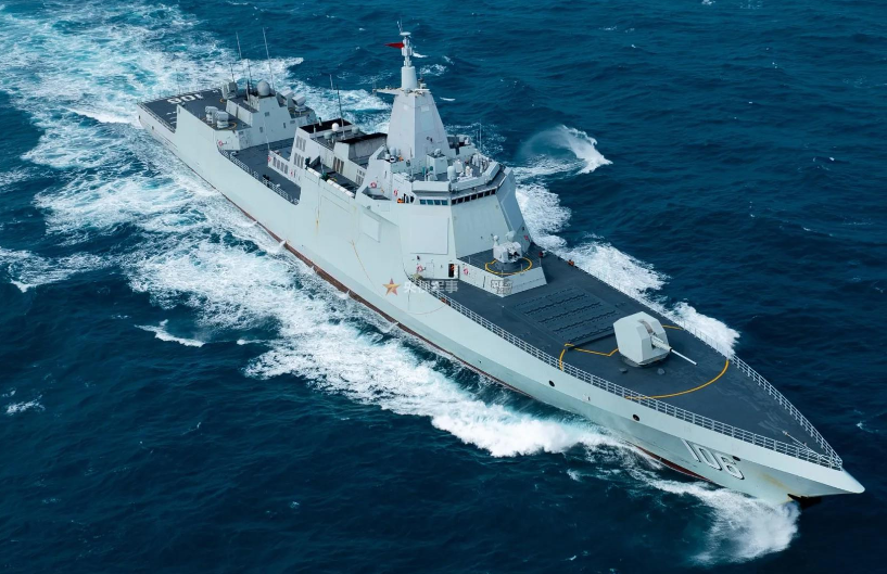 逐一解析！福建舰的“王牌搭子”个个身怀绝技