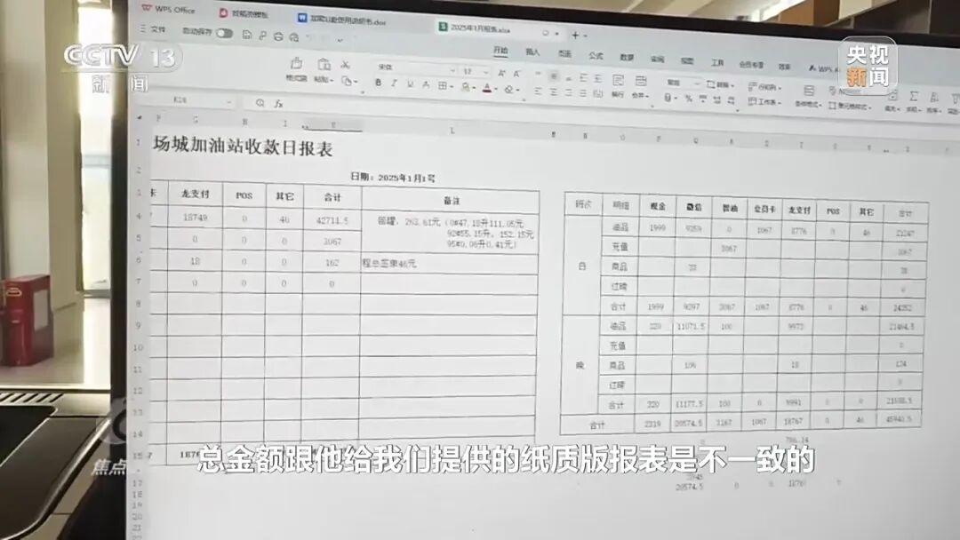 随意设偷油比例、隐瞒营业额！起底加油站作弊“花招”→