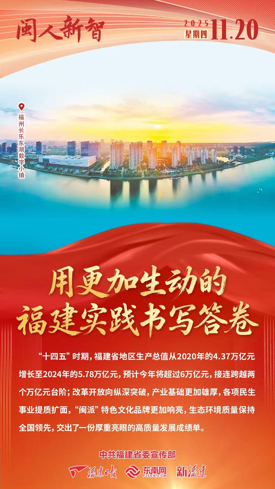 闽人新智丨用更加生动的福建实践书写答卷