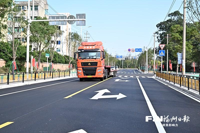 供水排水双升级！福州新区滨海水厂配套灵湖路工程一期建成