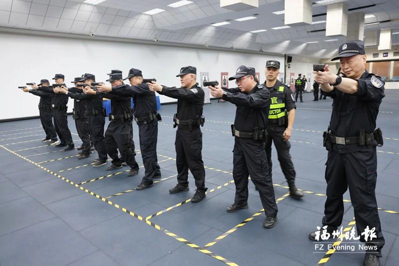 福州公安开展练兵行动周活动 “关键少数”引领全警淬炼精兵