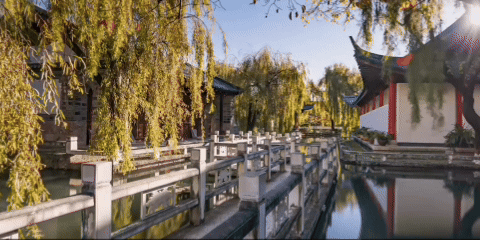 总书记关心的世界文化遗产｜古城水韵融四方