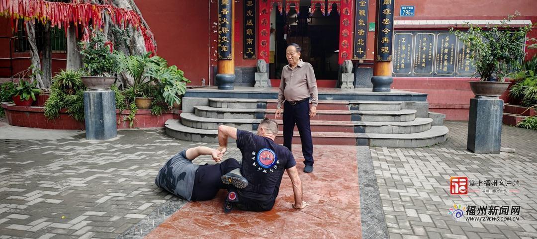 福州不见外丨我在英国教“狗拳” 福州不见外丨我在英国教“狗拳”