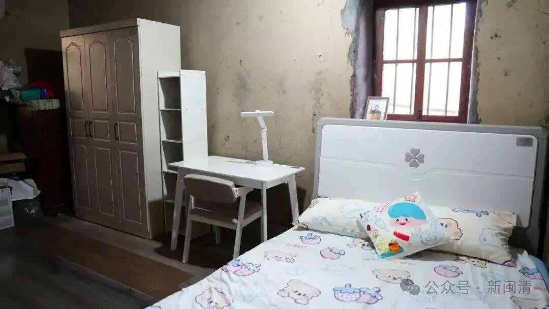 爱心汇聚！闽清“梦想小屋”改造收尾，给困境儿童一个温暖的家→