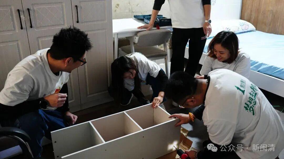 爱心汇聚！闽清“梦想小屋”改造收尾，给困境儿童一个温暖的家→
