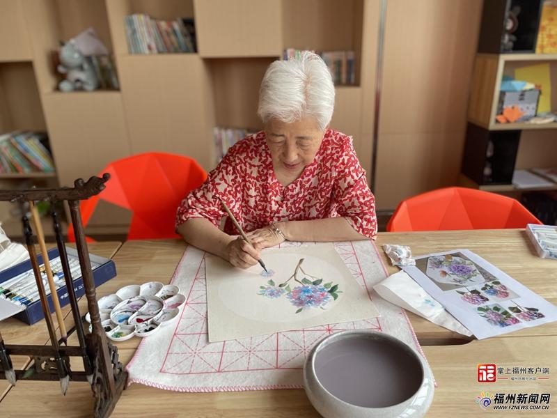 老有福｜86岁赵奶奶的福州“享”福记