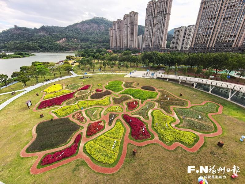 福州首个地图主题公园焕新升级 福州首个地图主题公园焕新升级