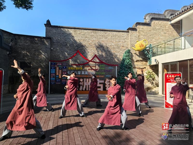 “英雄福州城”文艺专场惠民演出持续亮相螺洲古镇