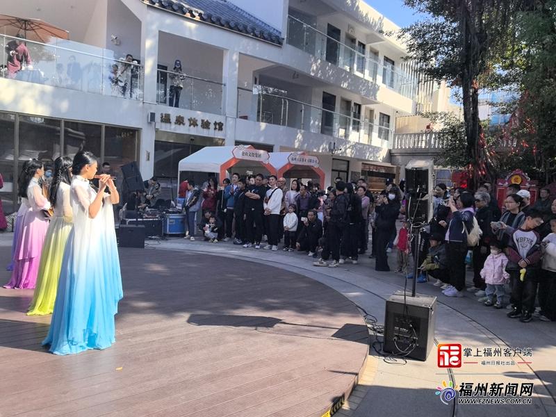 “英雄福州城”文艺专场惠民演出持续亮相螺洲古镇