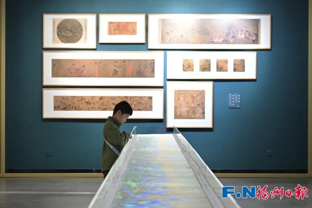 免费开放!“国宝”亮相福州! 免费开放!“国宝”亮相福州!