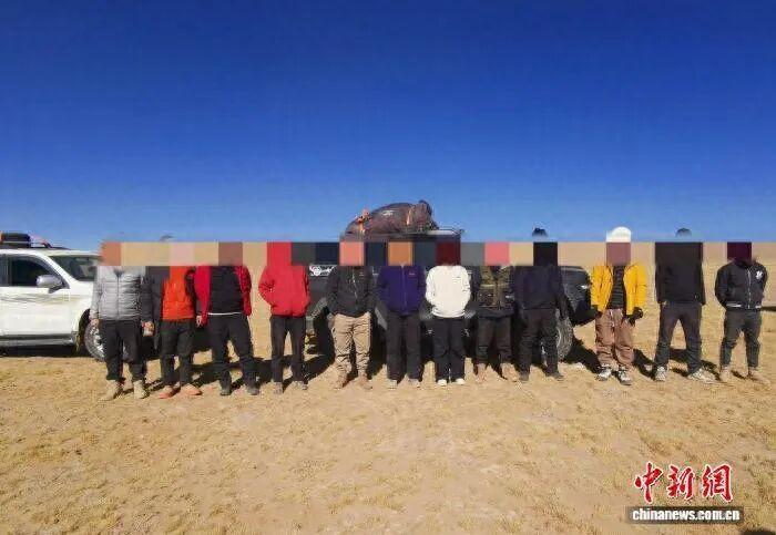 21人9车擅闯可可西里，被查获！