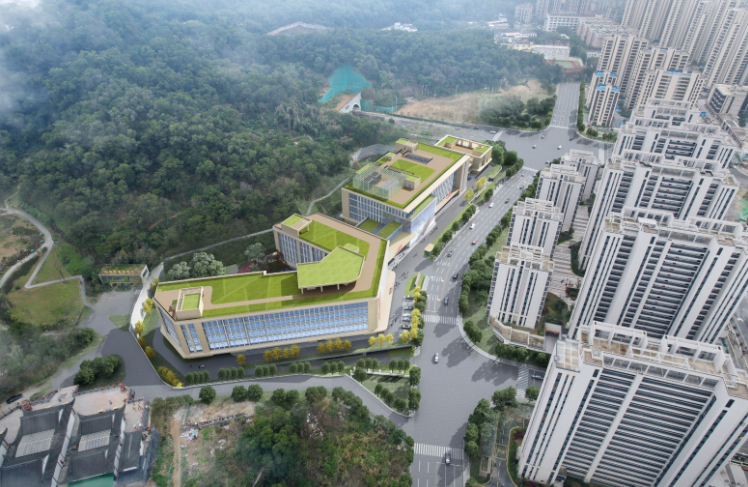 规划床位300张！福州这所医院院区已拆除重建！