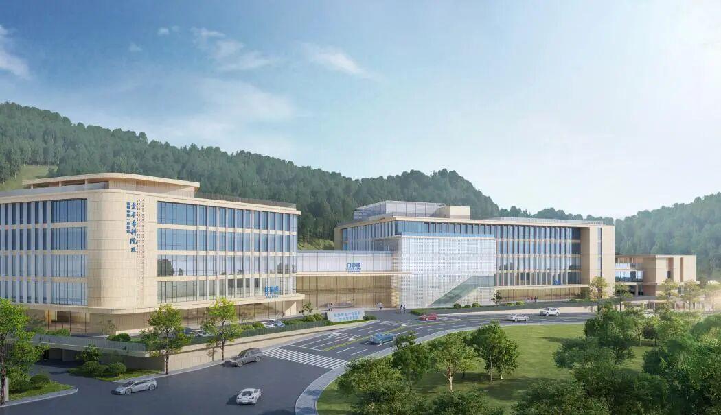 规划床位300张！福州这所医院院区已拆除重建！