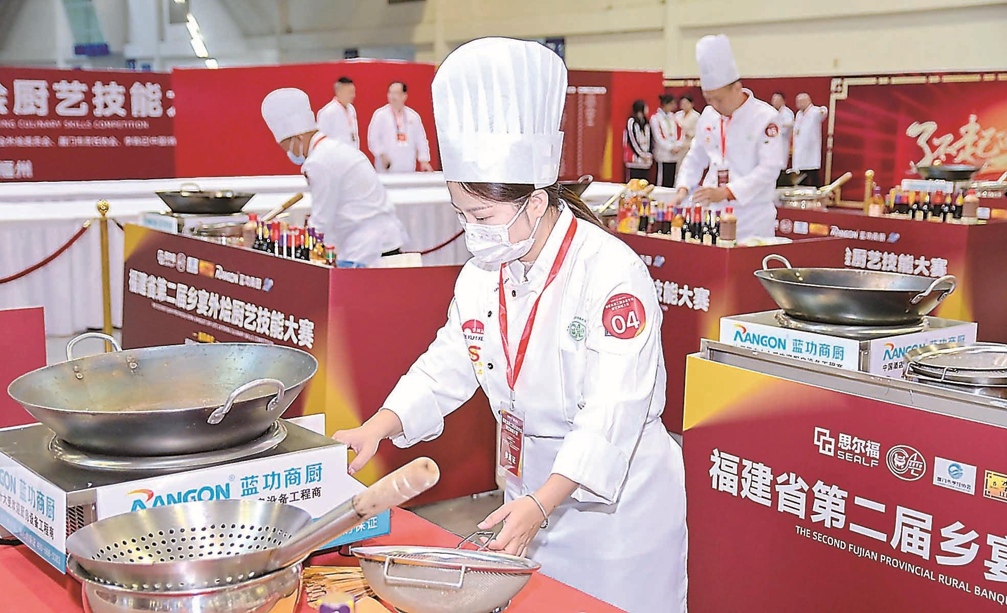 中餐“出海” 中餐“出海”