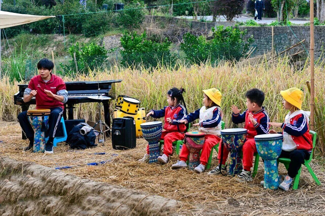 县在发生｜在稻田里开唱！闽侯这场稻田音乐会大有看头！