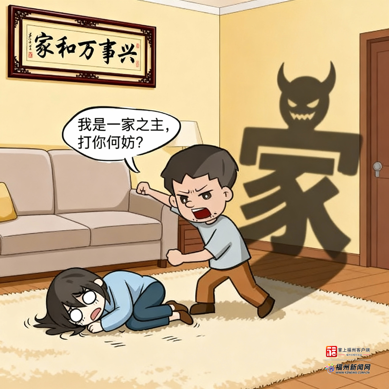 乌山时评｜家和万事兴 暴力绝不行！