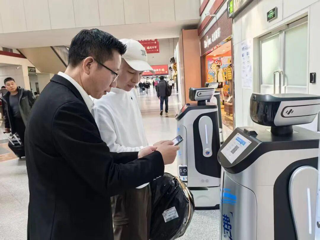 机器人“管家”！福州新区（长乐区）这里正式投用！
