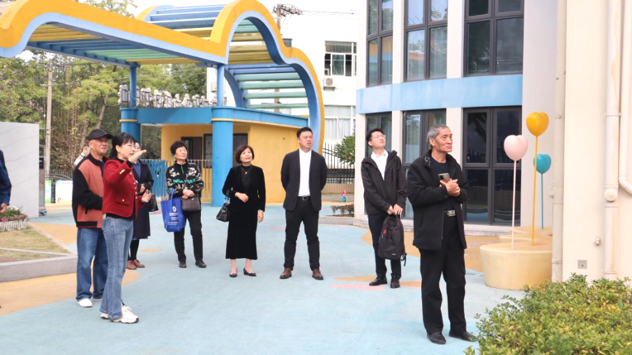 为公益，他们走进福州这所培智学校……