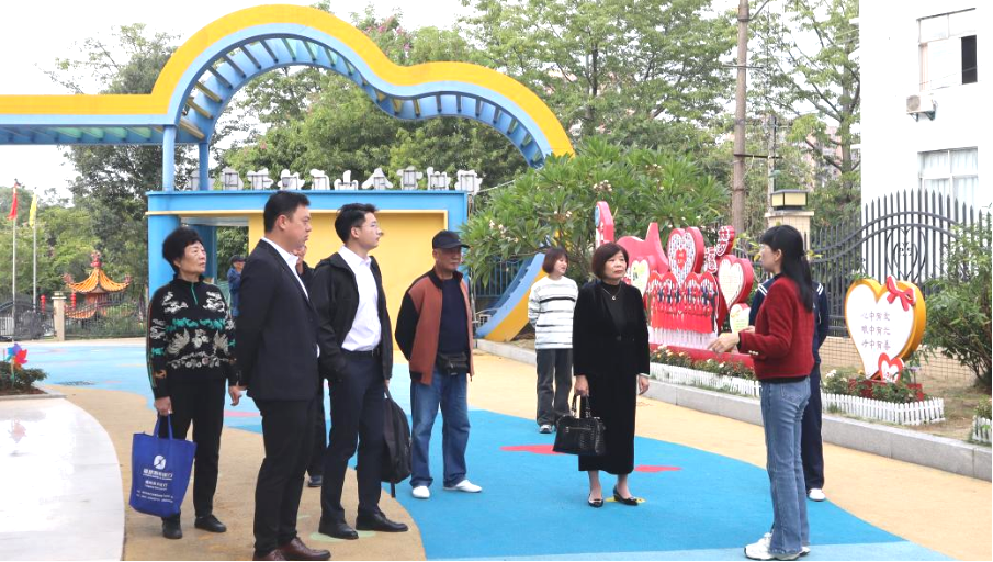 为公益，他们走进福州这所培智学校……