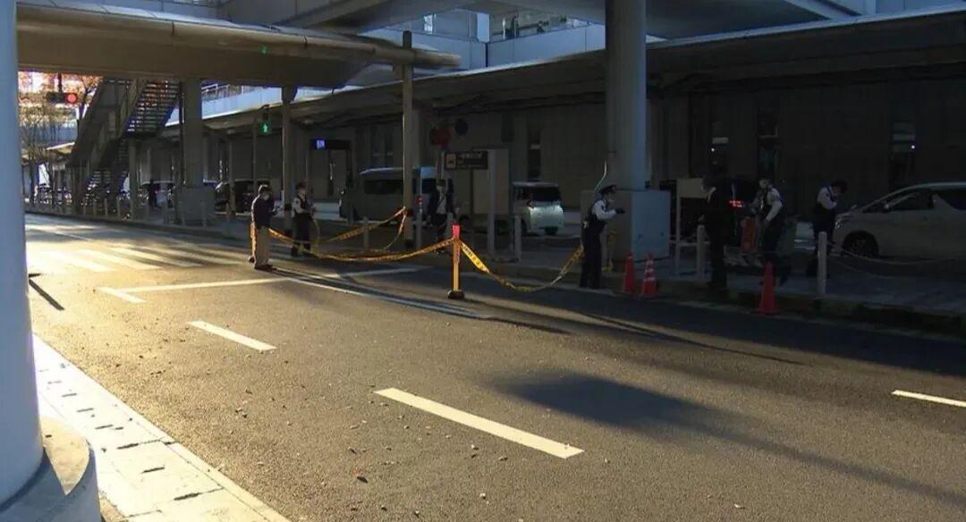 一名中国男子在日本机场坠亡