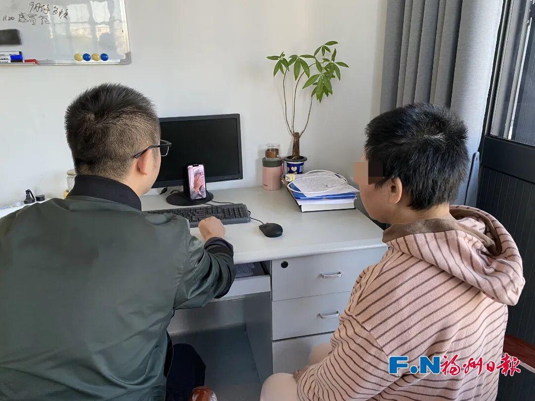 失联21年！今天，她从福州回家！