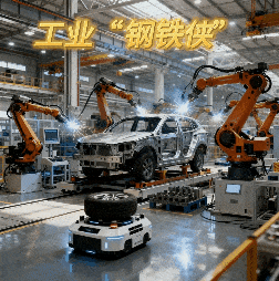 “新”中有数｜厉害了！看“福州造”机器人十八般武艺！