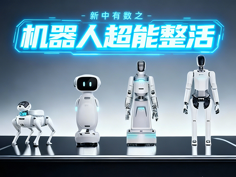 “新”中有数|厉害了!看“福州造”机器人十八般武艺! “新”中有数|厉害了!看“福州造”机器人十八般武艺!