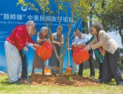 人民日报专版聚焦：鼓岭情缘，牵起跨越太平洋的“乡恋”