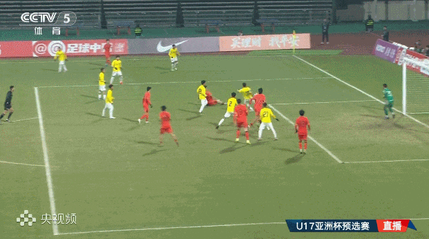 再度横扫！中国足球队踢出12：0