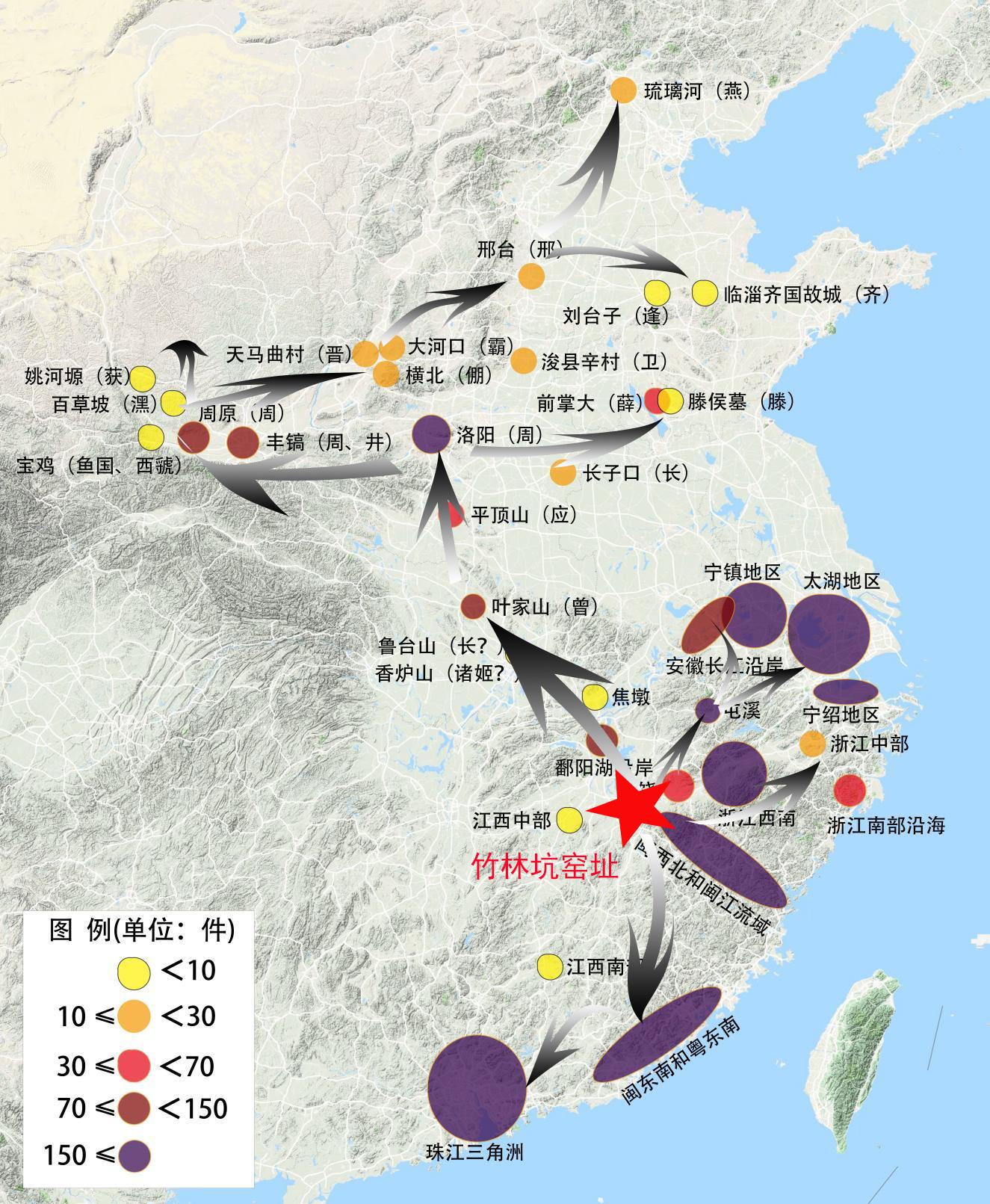 填补中国瓷器史空白！福建发现西周早中期原始瓷窑址