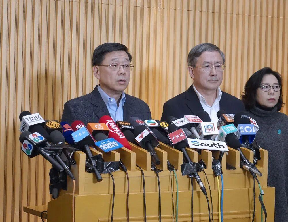 香港大埔火灾已致94人遇难，正全力搜救！李家超：期待内地协助