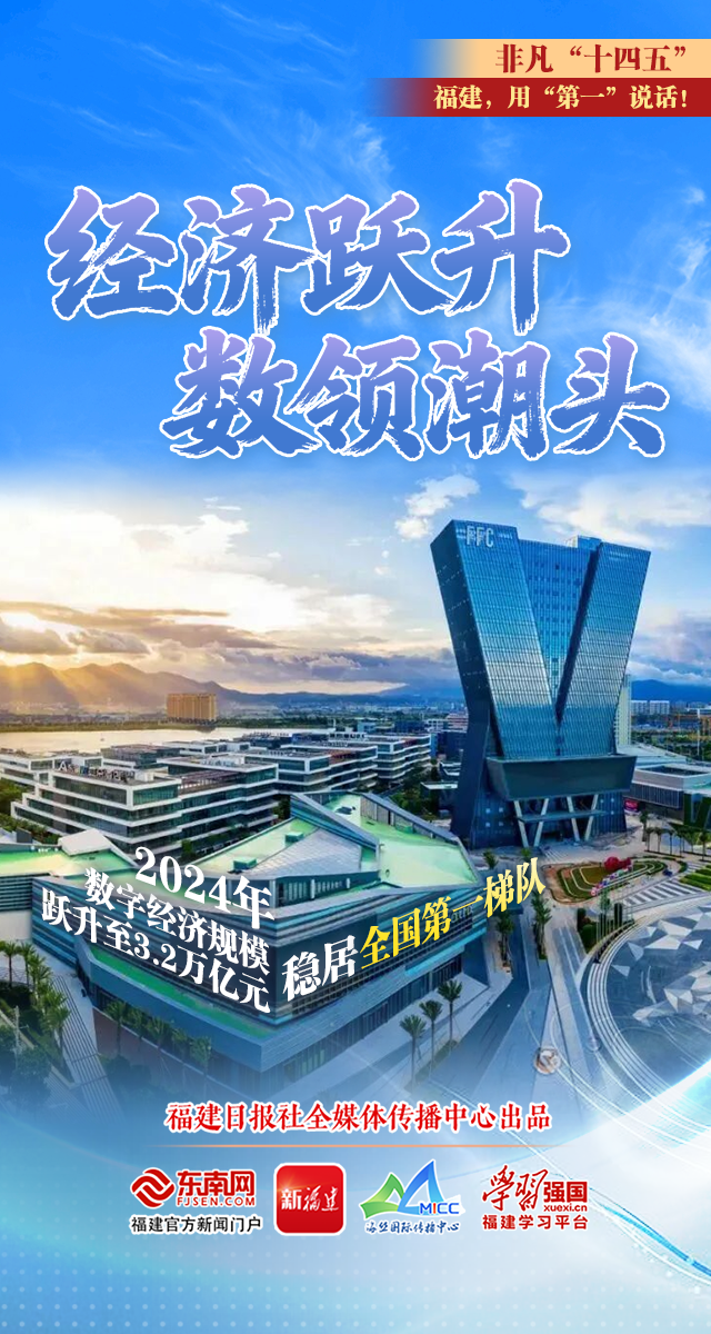 这五年,福建拿了多少个“第一”? 这五年,福建拿了多少个“第一”?