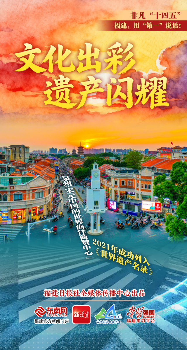 这五年，福建拿了多少个“第一”？