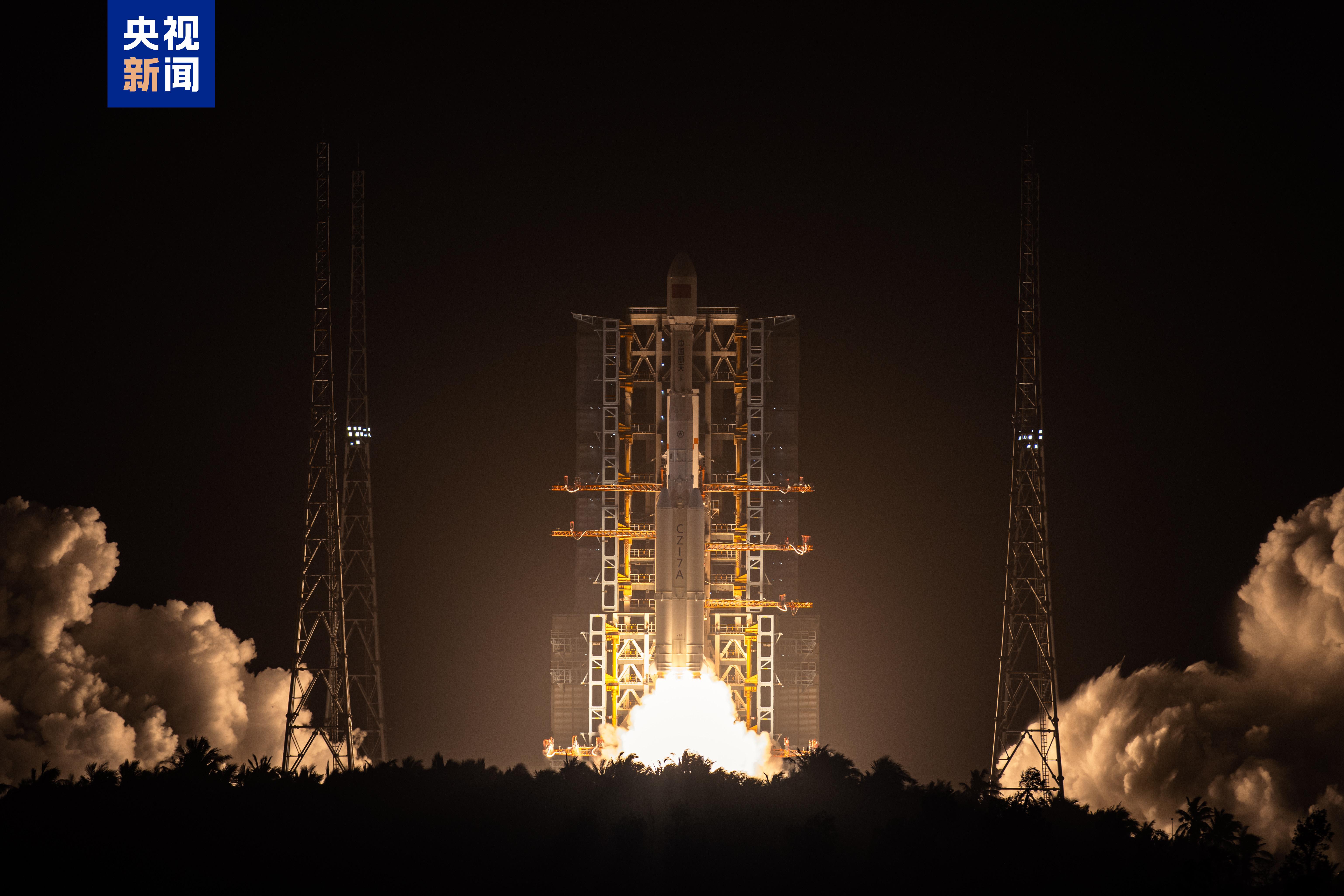 视频丨我国成功发射实践二十八号卫星