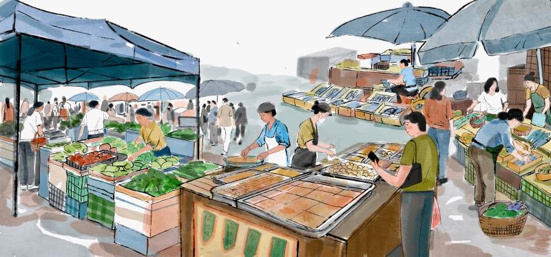 来福州 逛菜市 来福州 逛菜市