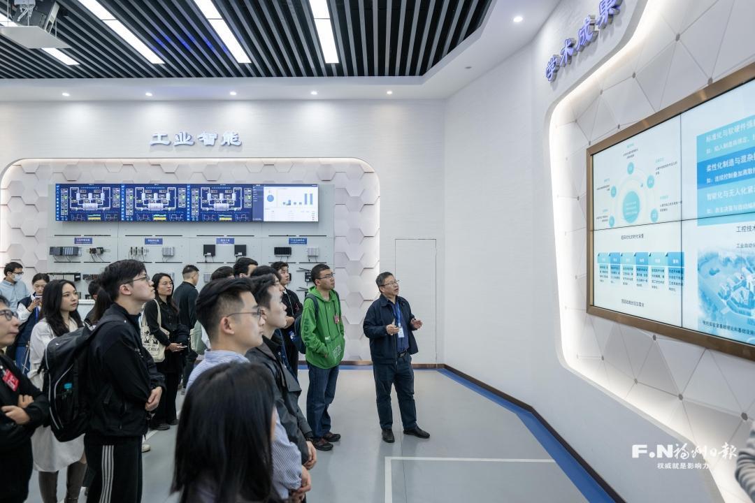 侨智聚榕城 英才兴福地：百余名海外博士探寻发展新机遇