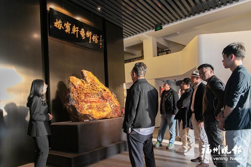 “闽味100”首场艺术与美食沙龙举行 “闽味100”首场艺术与美食沙龙举行