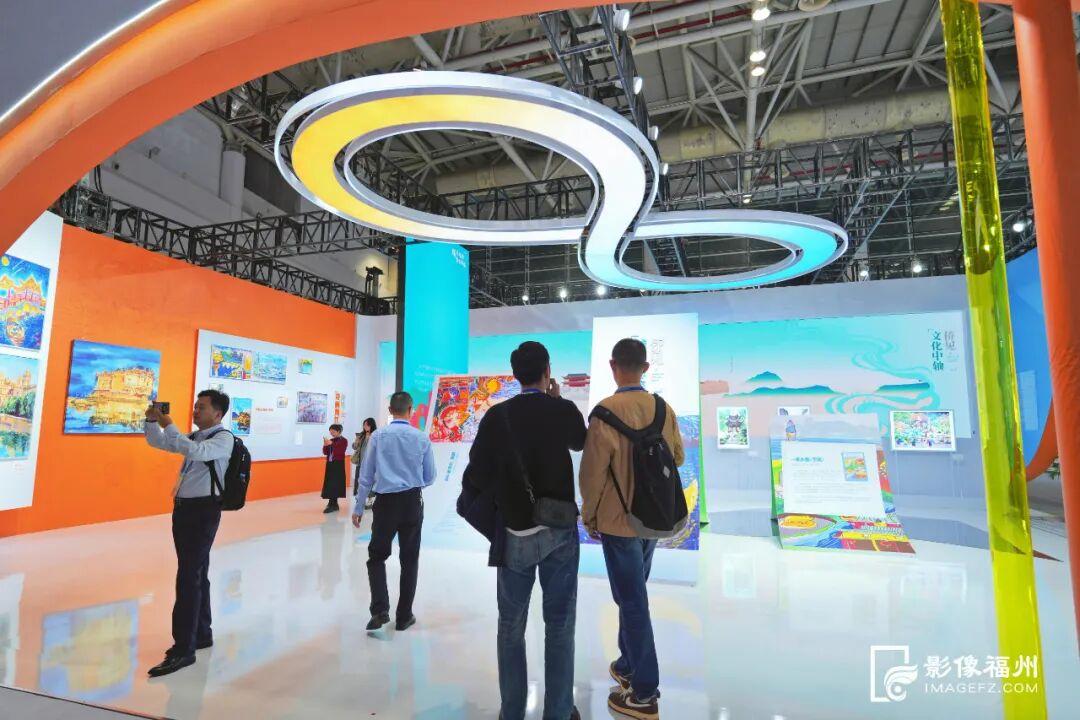 海外华裔青少年“印象·福州”大赛优秀作品展出