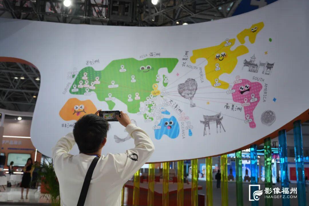 海外华裔青少年“印象·福州”大赛优秀作品展出