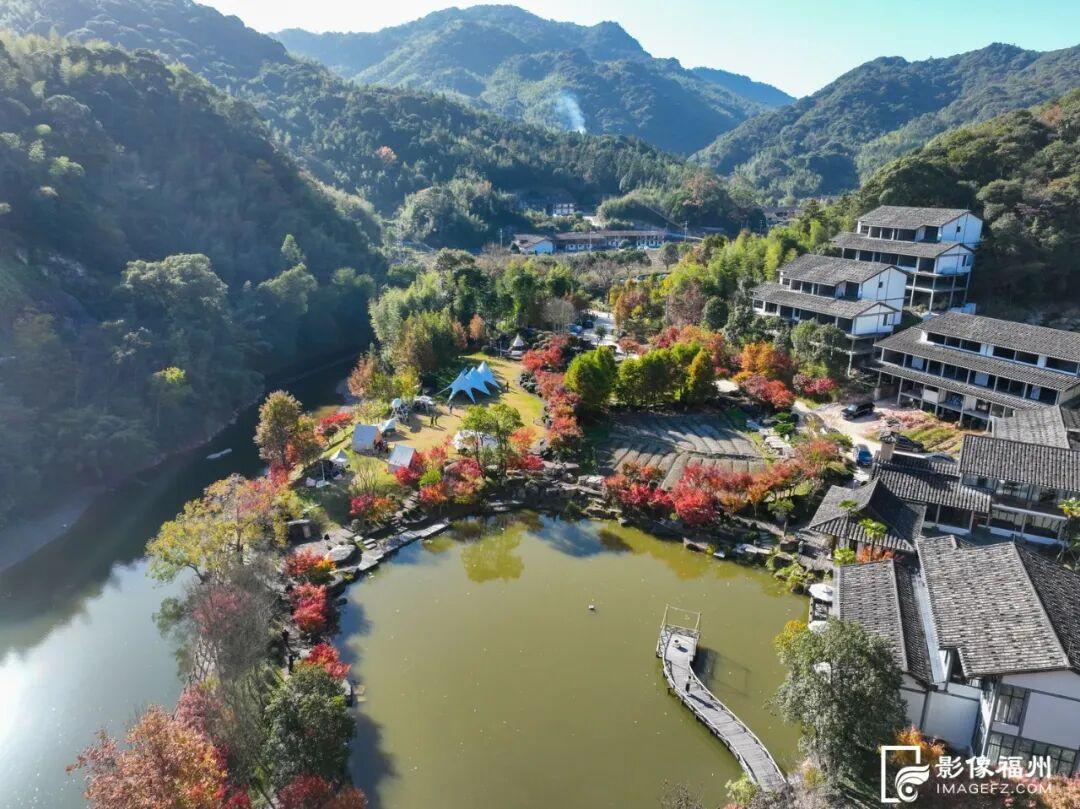 色彩斑斓！福州迎来红叶季