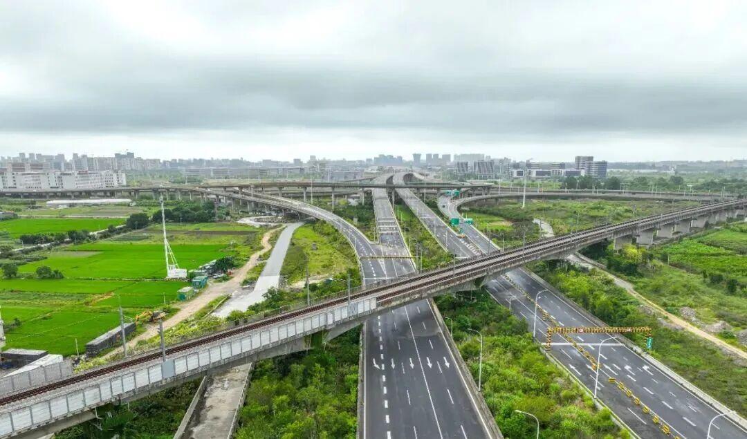 构筑半小时交通圈！福州新区（长乐区）立体交通成型