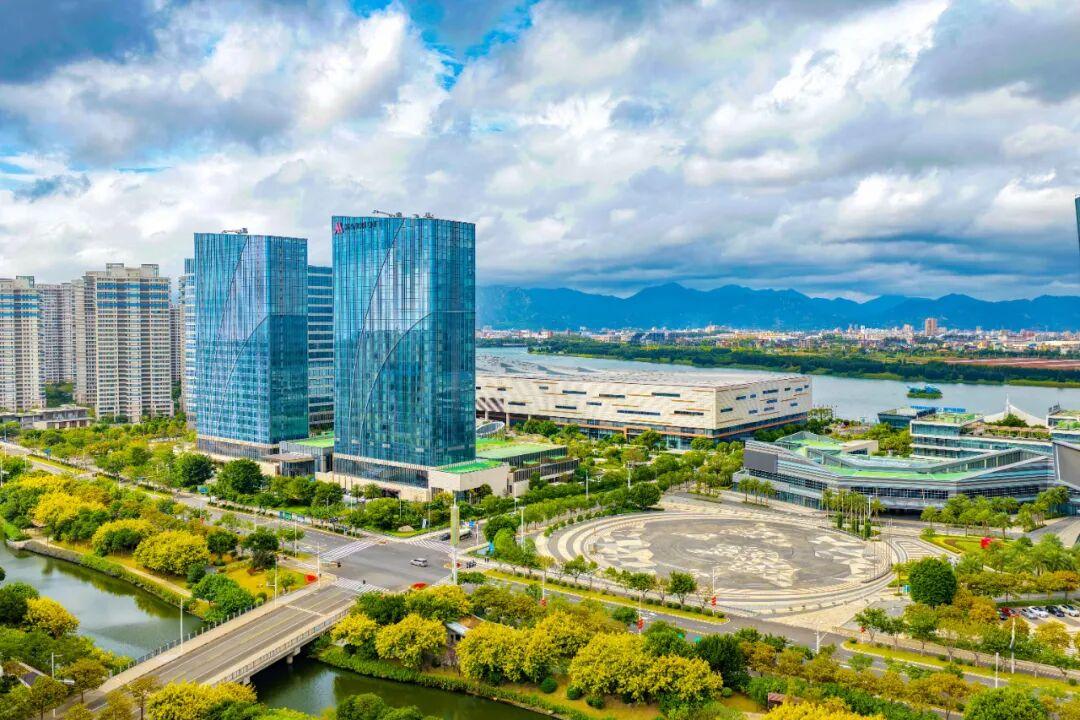 构筑半小时交通圈！福州新区（长乐区）立体交通成型