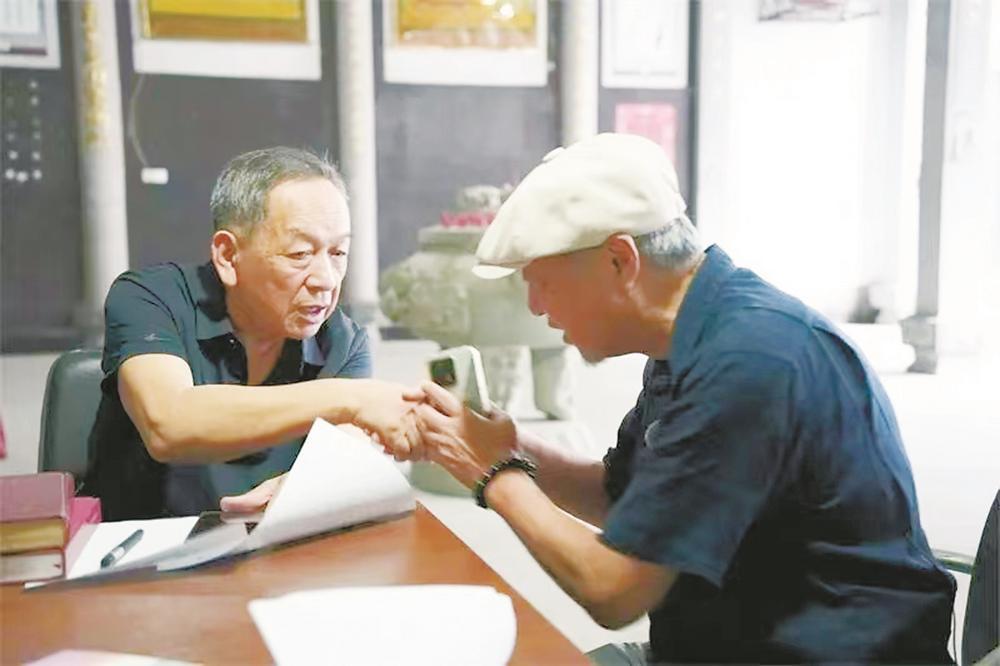 七十载寻根路，一曲《把根留住》诉尽血脉情深——台湾音乐人黄庆元的寻根之旅