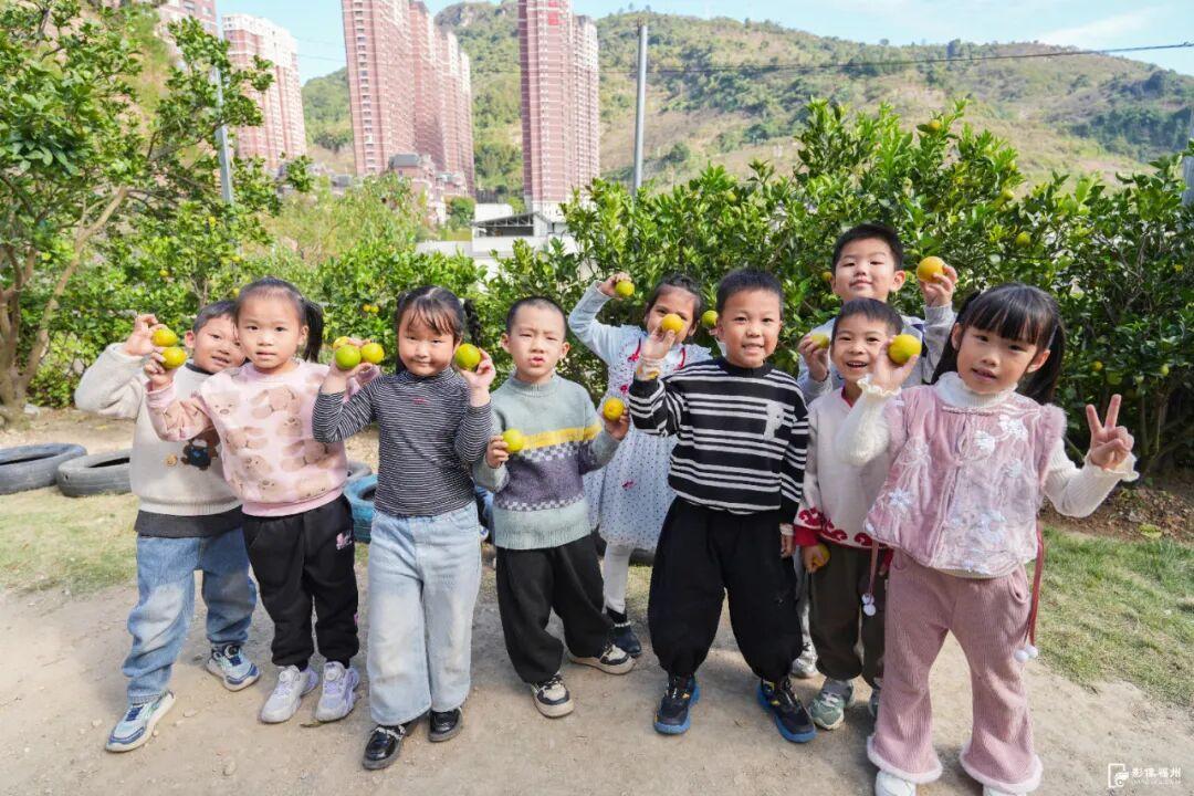 太好玩！福州这个幼儿园有座“花果山”