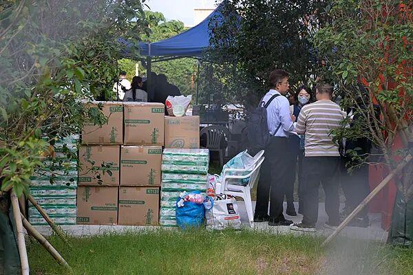 香港大埔火灾：援助基金总额约28亿港元