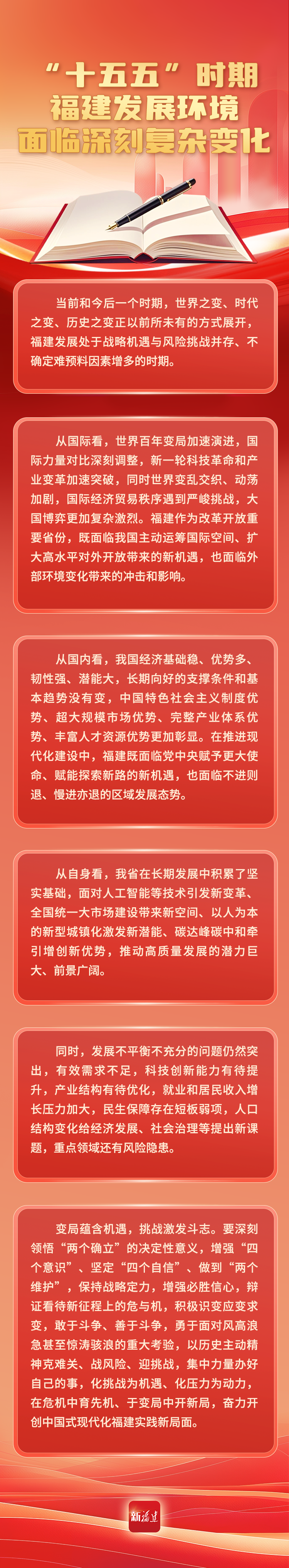 一张蓝图绘到底 | 长图细览福建“十五五”规划建议①